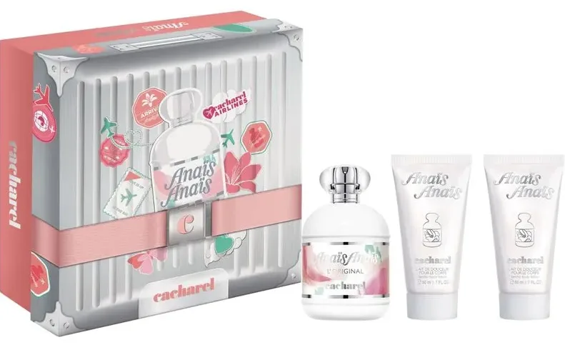 Cofre Anais Anais EDT 100 ml