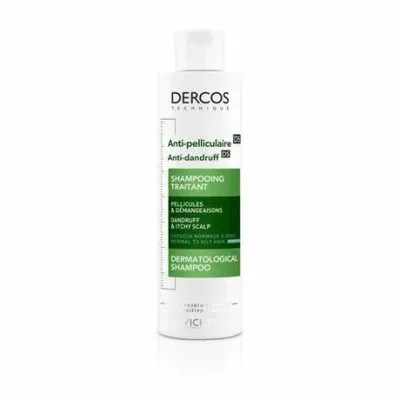 Dercos Champú Anticaspa Desenredante 400 ml