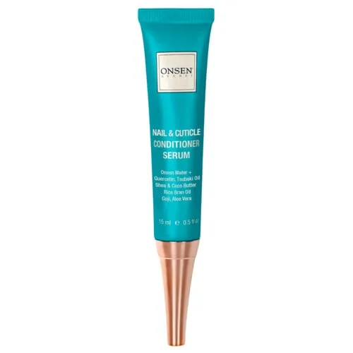 Onsen Secret, Sérum acondicionador para uñas y cutículas, 15 ml (0,5 oz. líq.)