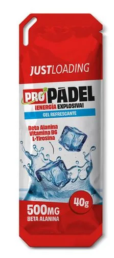 Gel Neutro Pro Pádel Energía Explosiva 40 gr