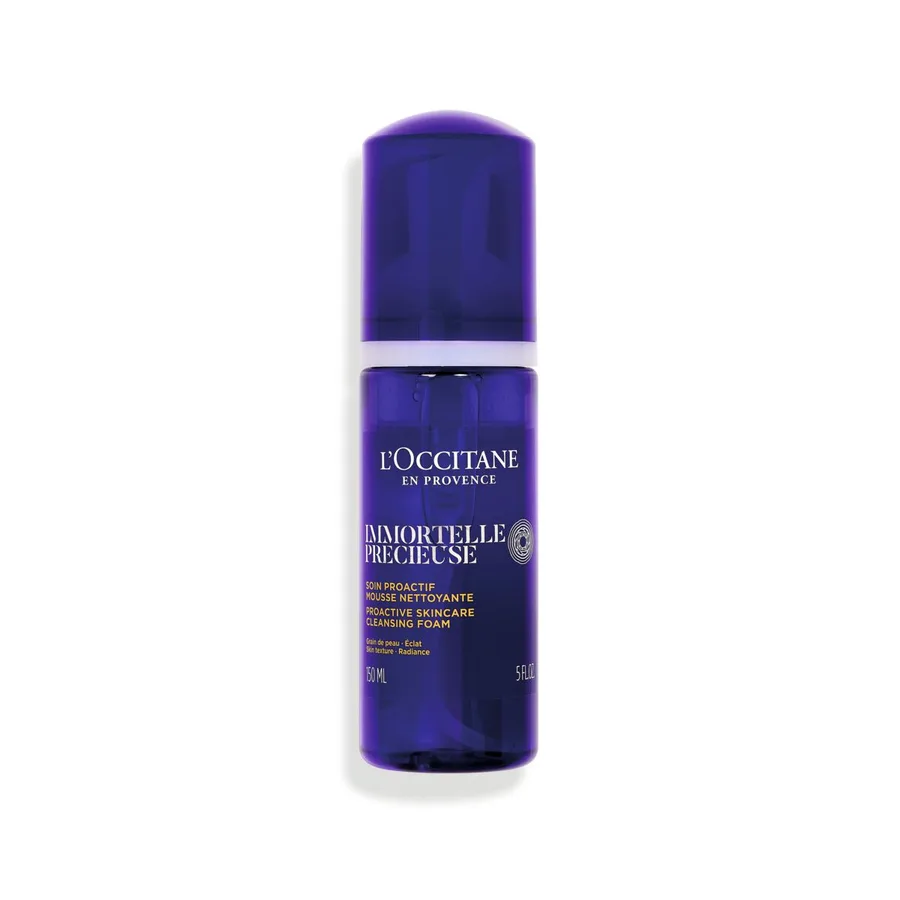 Espuma Limpiadora Preciosa Siempreviva 150ml - L'Occitane en Provence